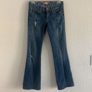 Paige Denim Hollywood Hills Classic Bootcut 25